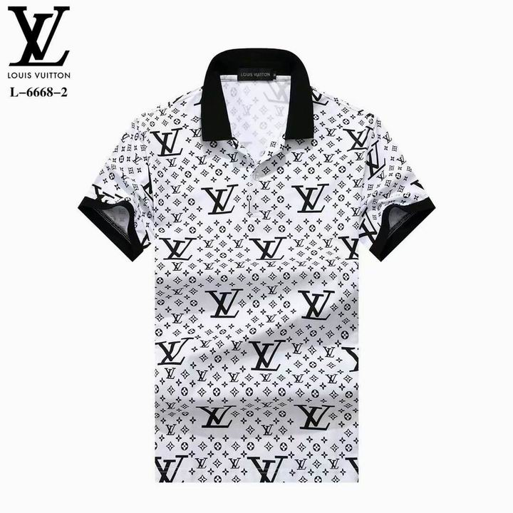 Louis Vuitton POLO shirts men-LV2999P